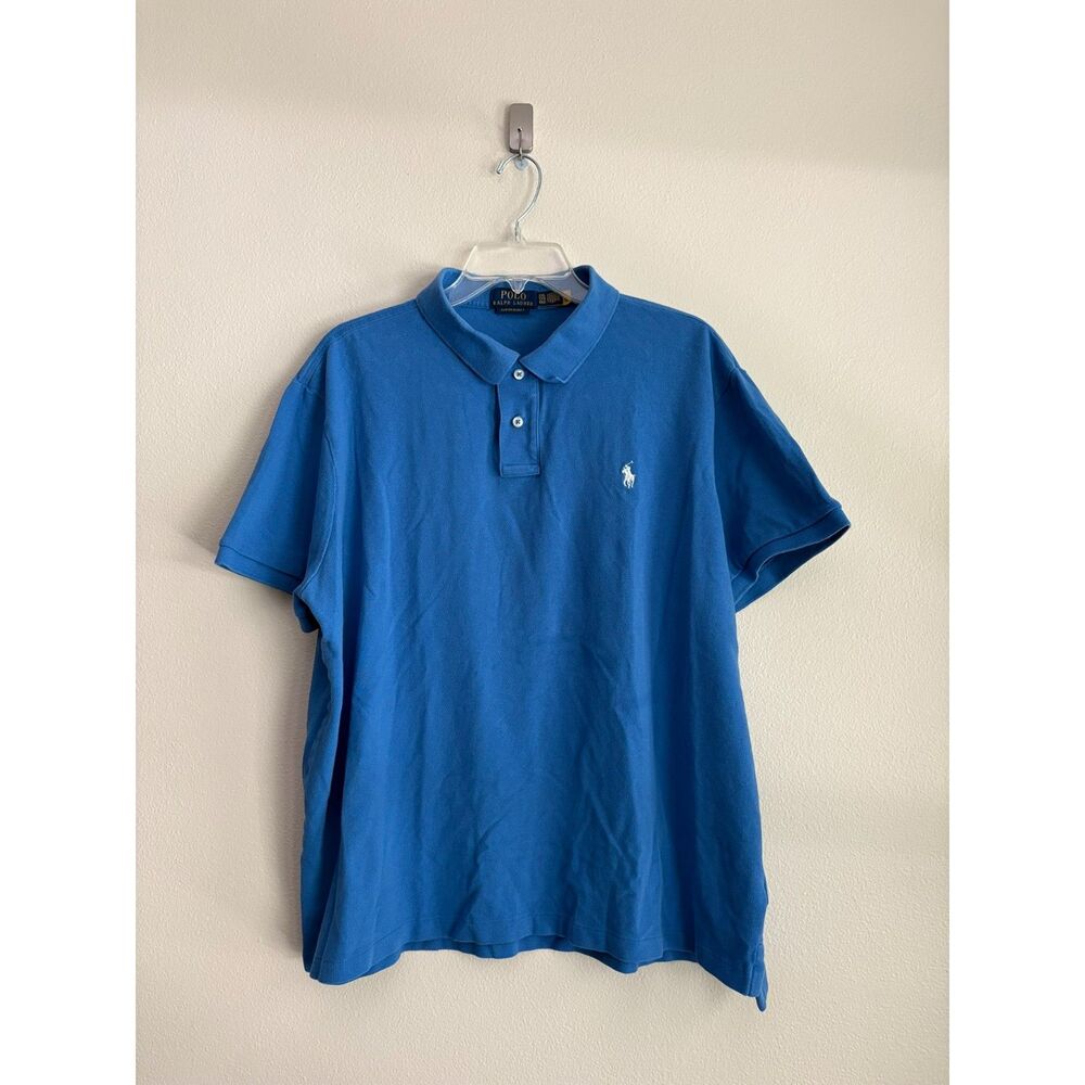 Polo Ralph Lauren Custom Slim Fit Polo Shirt
